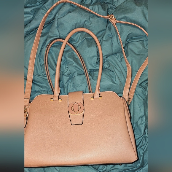 Handbags - NWOT Large mauve/dusty rose purse